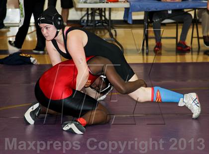 Thumbnail 1 in CIF State Girls Wrestling Championships (Semifinals) photogallery.