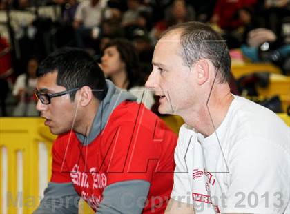 Thumbnail 3 in CIF State Girls Wrestling Championships (Semifinals) photogallery.