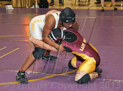 Thumbnail 2 in CIF State Girls Wrestling Championships (Semifinals) photogallery.