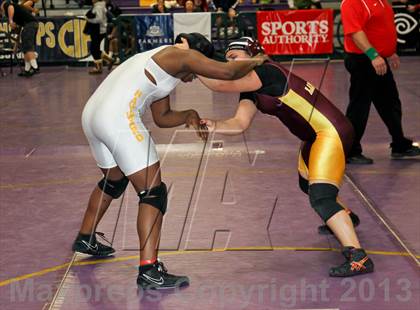 Thumbnail 1 in CIF State Girls Wrestling Championships (Semifinals) photogallery.