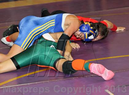 Thumbnail 1 in CIF State Girls Wrestling Championships (Semifinals) photogallery.