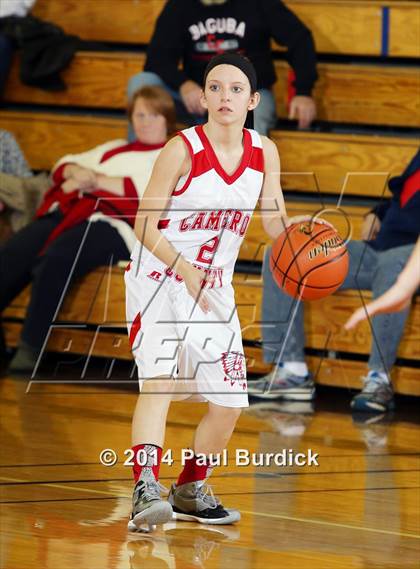Thumbnail 1 in Cameron County vs Cowenesque Valley (Coudersport Holiday Tournament) photogallery.