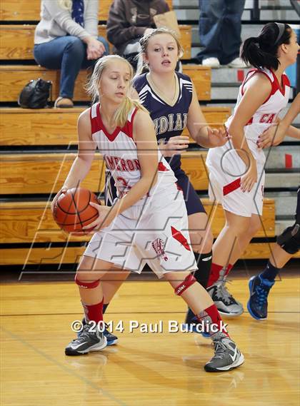 Thumbnail 2 in Cameron County vs Cowenesque Valley (Coudersport Holiday Tournament) photogallery.