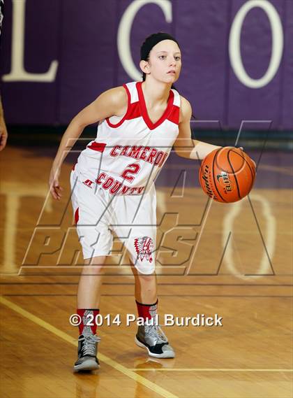 Thumbnail 3 in Cameron County vs Cowenesque Valley (Coudersport Holiday Tournament) photogallery.