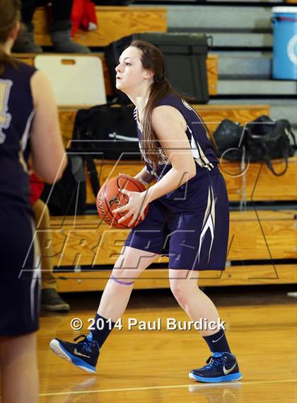 Thumbnail 1 in Cameron County vs Cowenesque Valley (Coudersport Holiday Tournament) photogallery.