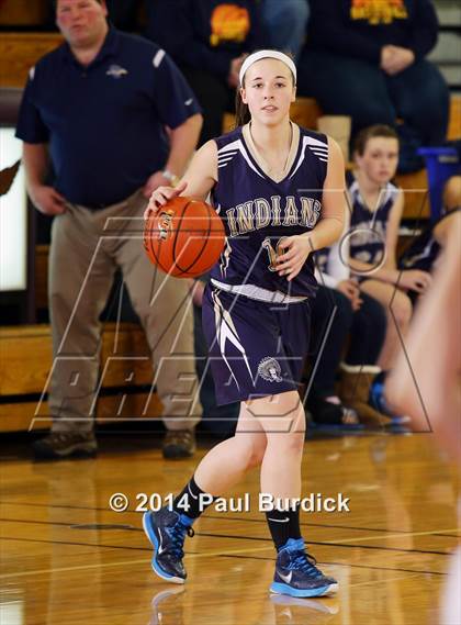 Thumbnail 2 in Cameron County vs Cowenesque Valley (Coudersport Holiday Tournament) photogallery.