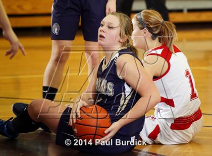 Thumbnail 1 in Cameron County vs Cowenesque Valley (Coudersport Holiday Tournament) photogallery.