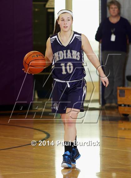 Thumbnail 3 in Cameron County vs Cowenesque Valley (Coudersport Holiday Tournament) photogallery.