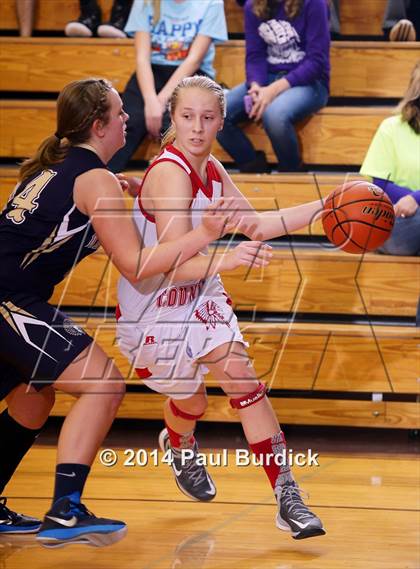 Thumbnail 3 in Cameron County vs Cowenesque Valley (Coudersport Holiday Tournament) photogallery.