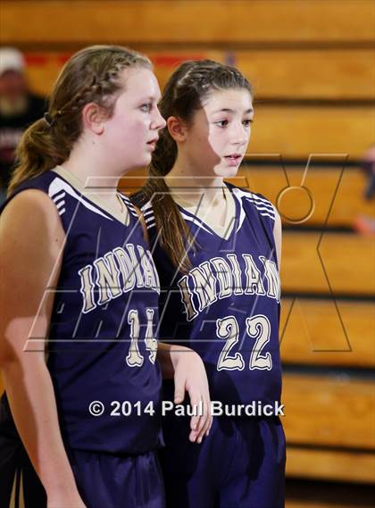 Thumbnail 2 in Cameron County vs Cowenesque Valley (Coudersport Holiday Tournament) photogallery.