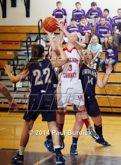 Thumbnail 1 in Cameron County vs Cowenesque Valley (Coudersport Holiday Tournament) photogallery.