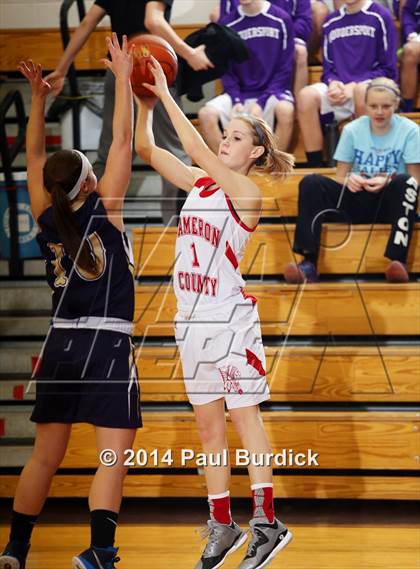 Thumbnail 1 in Cameron County vs Cowenesque Valley (Coudersport Holiday Tournament) photogallery.