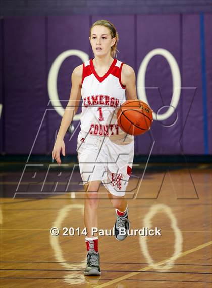 Thumbnail 1 in Cameron County vs Cowenesque Valley (Coudersport Holiday Tournament) photogallery.