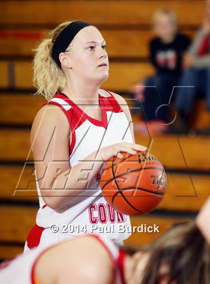 Thumbnail 1 in Cameron County vs Cowenesque Valley (Coudersport Holiday Tournament) photogallery.