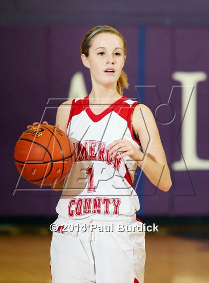Thumbnail 3 in Cameron County vs Cowenesque Valley (Coudersport Holiday Tournament) photogallery.