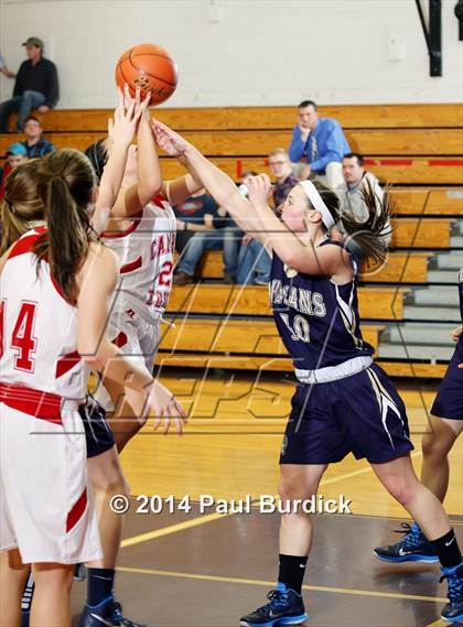 Thumbnail 2 in Cameron County vs Cowenesque Valley (Coudersport Holiday Tournament) photogallery.