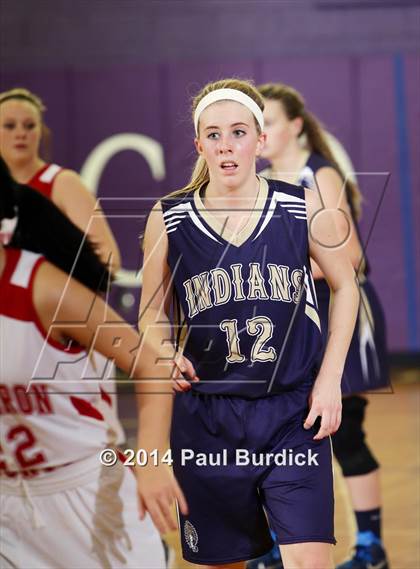 Thumbnail 3 in Cameron County vs Cowenesque Valley (Coudersport Holiday Tournament) photogallery.