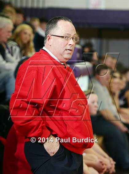 Thumbnail 1 in Cameron County vs Cowenesque Valley (Coudersport Holiday Tournament) photogallery.
