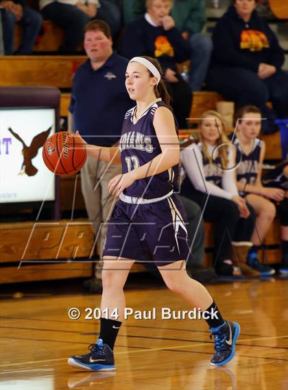 Thumbnail 1 in Cameron County vs Cowenesque Valley (Coudersport Holiday Tournament) photogallery.