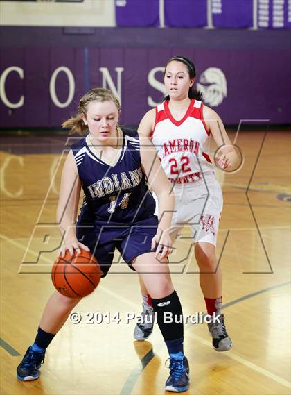 Thumbnail 1 in Cameron County vs Cowenesque Valley (Coudersport Holiday Tournament) photogallery.
