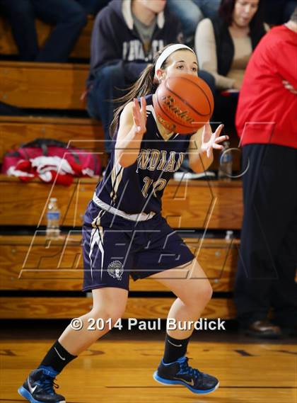 Thumbnail 3 in Cameron County vs Cowenesque Valley (Coudersport Holiday Tournament) photogallery.