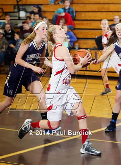 Thumbnail 2 in Cameron County vs Cowenesque Valley (Coudersport Holiday Tournament) photogallery.