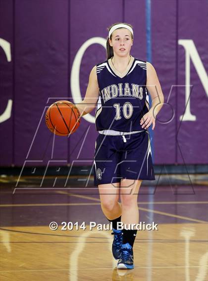 Thumbnail 3 in Cameron County vs Cowenesque Valley (Coudersport Holiday Tournament) photogallery.