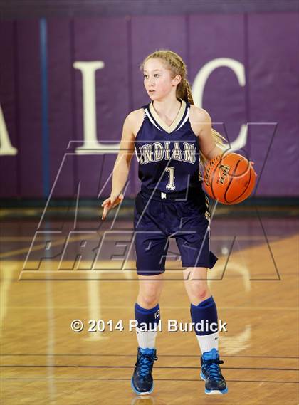 Thumbnail 2 in Cameron County vs Cowenesque Valley (Coudersport Holiday Tournament) photogallery.