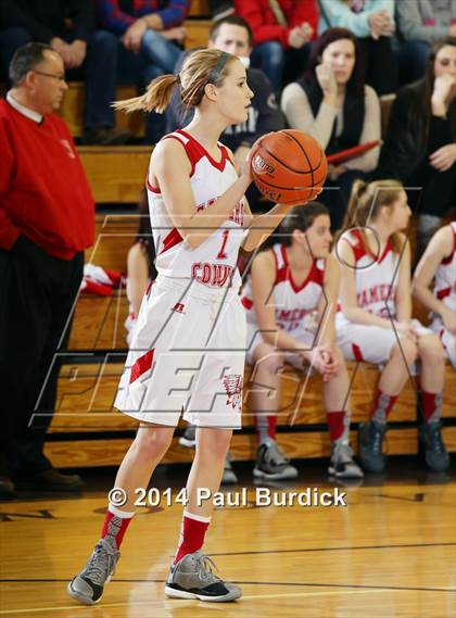 Thumbnail 2 in Cameron County vs Cowenesque Valley (Coudersport Holiday Tournament) photogallery.