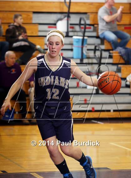 Thumbnail 1 in Cameron County vs Cowenesque Valley (Coudersport Holiday Tournament) photogallery.