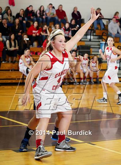 Thumbnail 3 in Cameron County vs Cowenesque Valley (Coudersport Holiday Tournament) photogallery.