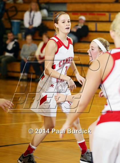 Thumbnail 2 in Cameron County vs Cowenesque Valley (Coudersport Holiday Tournament) photogallery.