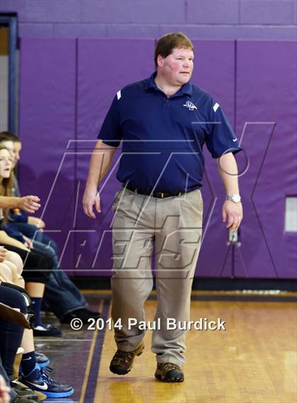 Thumbnail 1 in Cameron County vs Cowenesque Valley (Coudersport Holiday Tournament) photogallery.