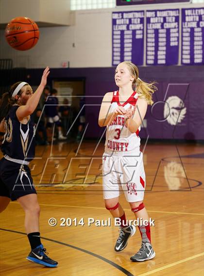 Thumbnail 2 in Cameron County vs Cowenesque Valley (Coudersport Holiday Tournament) photogallery.