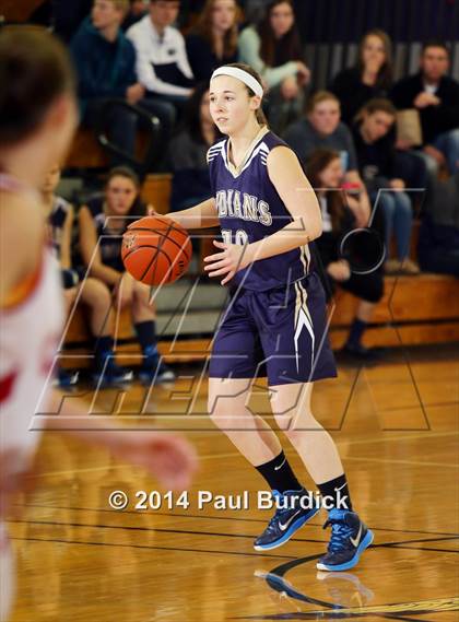 Thumbnail 3 in Cameron County vs Cowenesque Valley (Coudersport Holiday Tournament) photogallery.