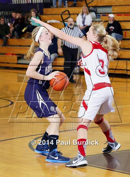 Thumbnail 2 in Cameron County vs Cowenesque Valley (Coudersport Holiday Tournament) photogallery.