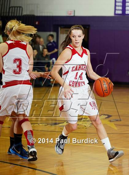 Thumbnail 1 in Cameron County vs Cowenesque Valley (Coudersport Holiday Tournament) photogallery.