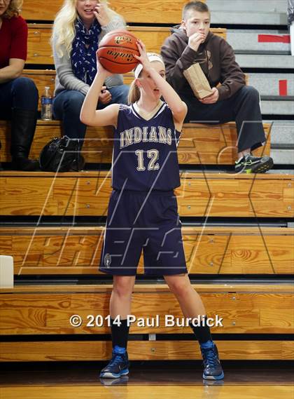 Thumbnail 2 in Cameron County vs Cowenesque Valley (Coudersport Holiday Tournament) photogallery.