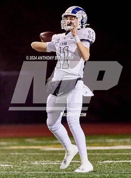 Thumbnail 2 in Casa Roble @ Union Mine (CIF SJS D5 Playoff) photogallery.