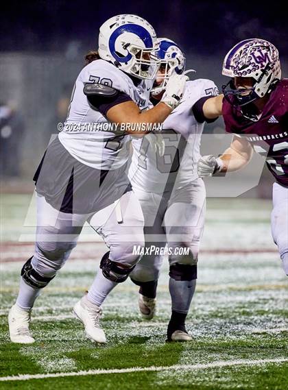 Thumbnail 3 in Casa Roble @ Union Mine (CIF SJS D5 Playoff) photogallery.