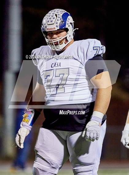 Thumbnail 2 in Casa Roble @ Union Mine (CIF SJS D5 Playoff) photogallery.