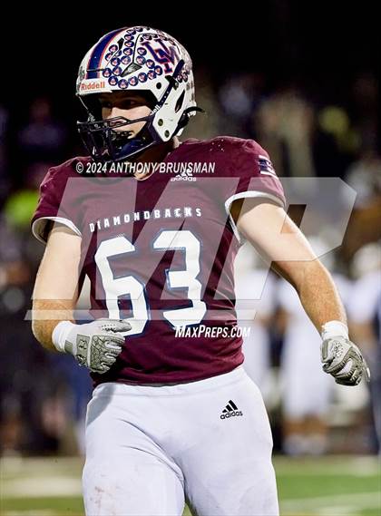 Thumbnail 2 in Casa Roble @ Union Mine (CIF SJS D5 Playoff) photogallery.