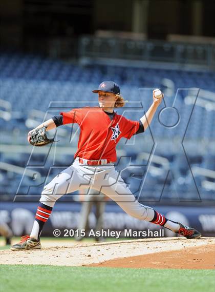 Thumbnail 3 in East Side Community vs American Studies (PSAL AA Final) photogallery.