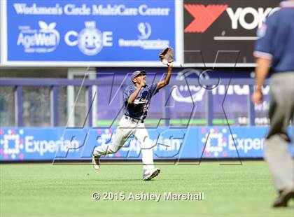 Thumbnail 3 in East Side Community vs American Studies (PSAL AA Final) photogallery.