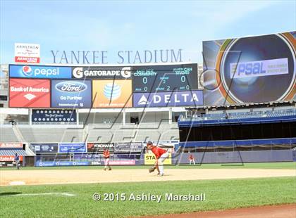 Thumbnail 3 in East Side Community vs American Studies (PSAL AA Final) photogallery.