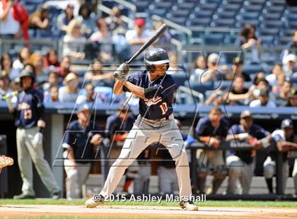 Thumbnail 1 in East Side Community vs American Studies (PSAL AA Final) photogallery.