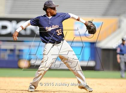 Thumbnail 2 in East Side Community vs American Studies (PSAL AA Final) photogallery.