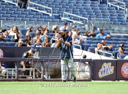 Thumbnail 2 in East Side Community vs American Studies (PSAL AA Final) photogallery.