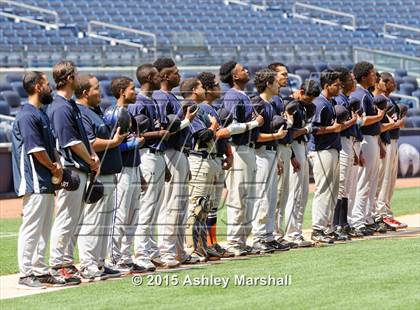 Thumbnail 1 in East Side Community vs American Studies (PSAL AA Final) photogallery.