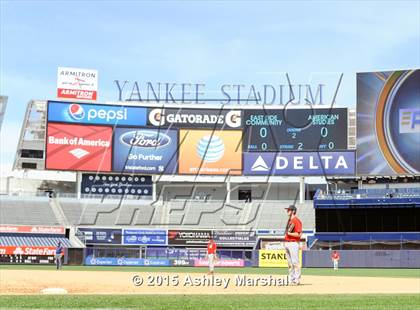 Thumbnail 2 in East Side Community vs American Studies (PSAL AA Final) photogallery.